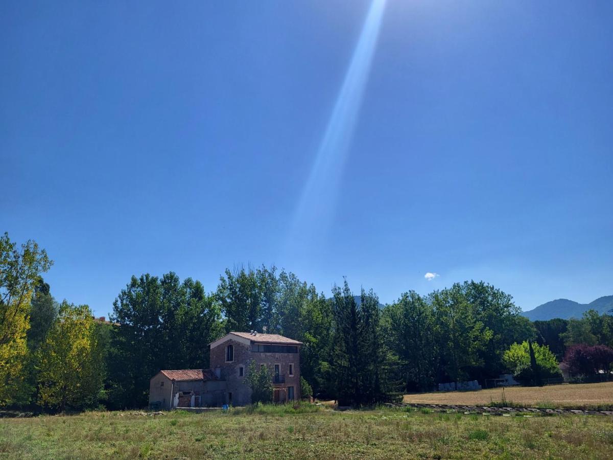 Affittacamere Ca N'Aliguer Ripoll Esterno foto